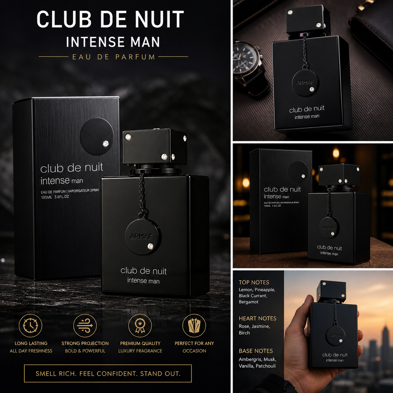 Club de Nuit Intense Man Eau de Parfum